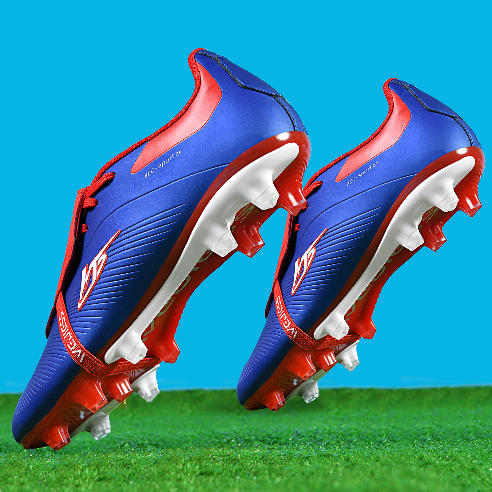 Fußballschuhe Für Jugendliche Mit Ag-stollen Für Profis_voghion.com