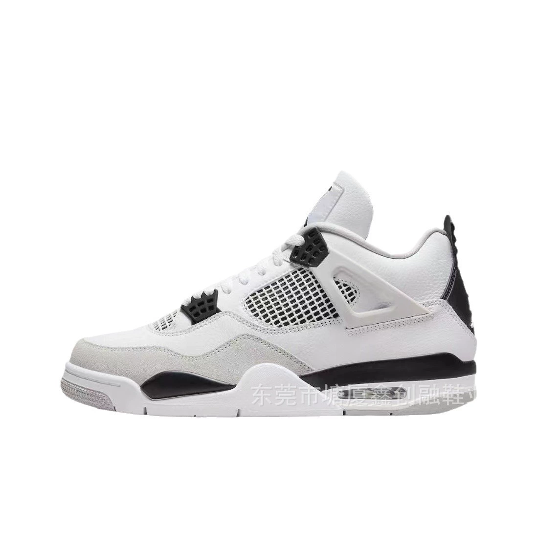 Баскетбольные кроссовки Air Jordan, белые, амортизирующие, спортивные, мягкая пятка, для импорта