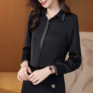 名媛秋衬衫职业套装女正装跨境2021工作服气质女神范面试套裙8070
