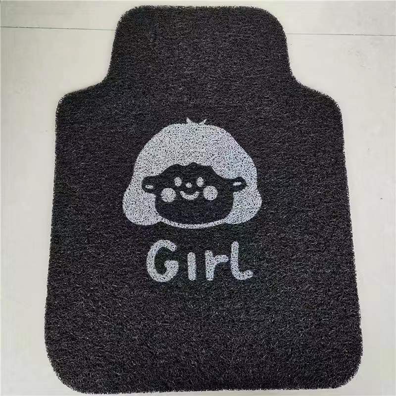Universal Foot Pad, Universal Car Anti-Slip Wire - girl-front-1-pc