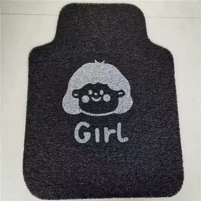 Universal Foot Pad, pad cartoon cute universal front and - girls-first-1