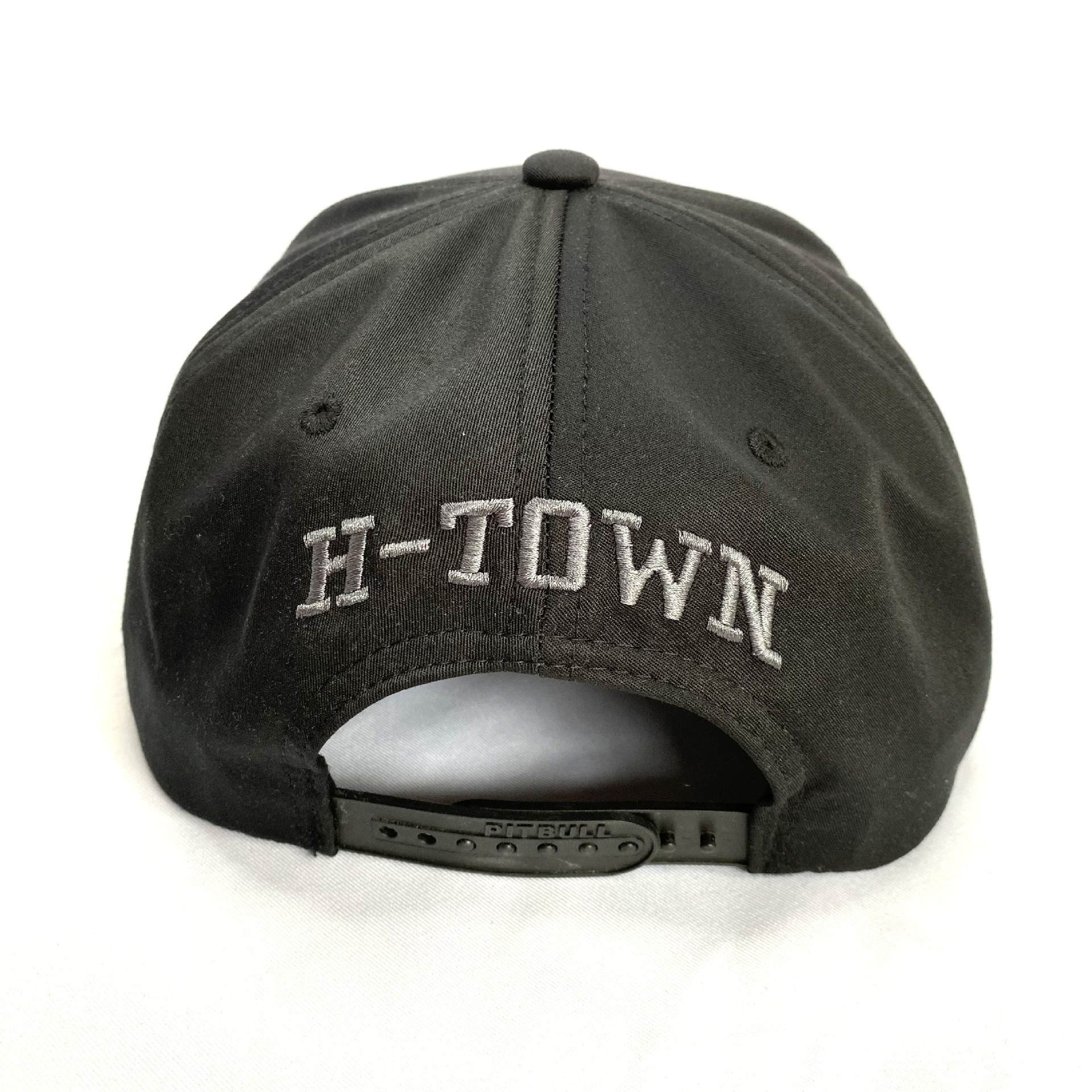 American houston logo personalizado ala cuadrada calle transfronteriza profundización sombrero de ala plana ajustable techo rígido hip hop