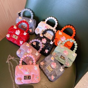 jelly bag��ͯ�ɐۿ�ͨ������Ůͯ���z���X��б���СŮ��������