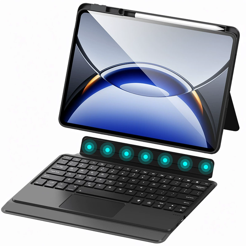 Совместимая клавиатура для планшета Pro, защитный чехол, Bluetooth