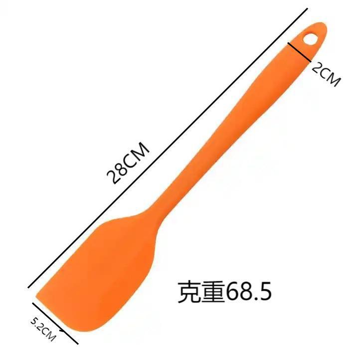 シリカゲルスクレーパーは独立して小さいサイズの焙煎ツールを包装します。食品級一体式ソフトスクレーパーのクリームシャベルです。|undefined