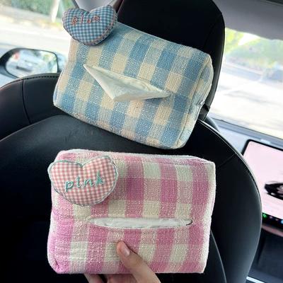 Box Car Armrest Box Paper Car tissue box/set