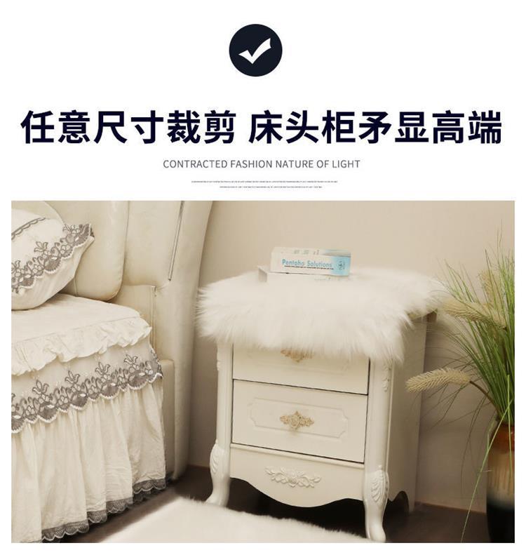 Round Foot Mat, Bedroom Entrance Carpet, Living Room Light Luxury, Chinese Door Mat, Entrance Carpet, Bedroom Full Coffee Table