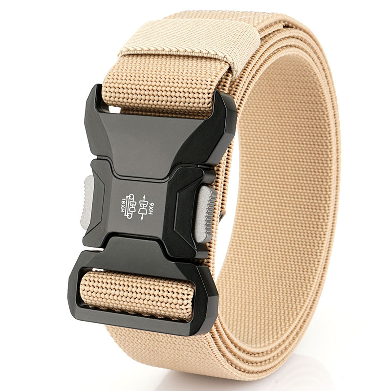 metal woven elastic fashionable casual belt for work and office