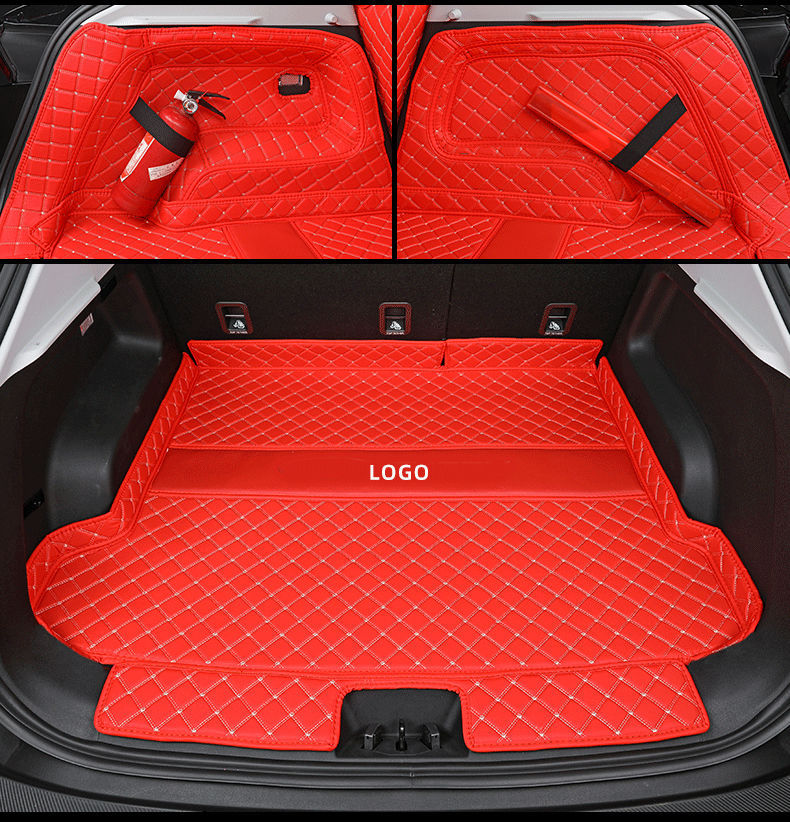 Applicable to 24 25 New Changan Qiyuan Q05 Surrounding Trunk Mat Electric Car Supplies Interior Trunk Mat