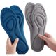 Footprint excellent products can be cut nano deodorant insole massage e-commerce a generation of comfortable shock absorption sports sweat absorption