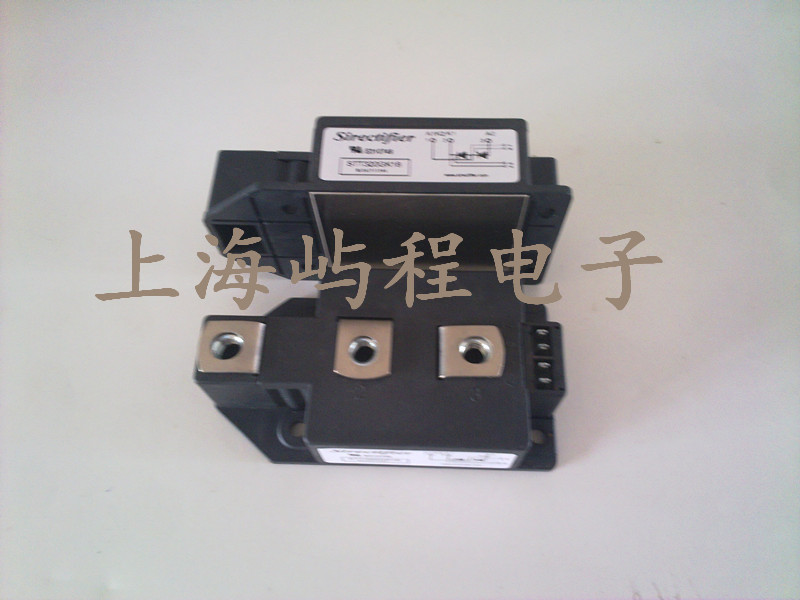 矽来克sirectifier可控硅晶闸管STT320GK16 STT320GK16B模块实图