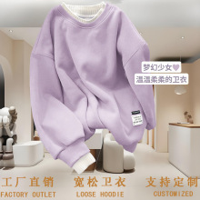 ��������Ů���ɴ���Ůװ������Բ�촿ɫ�ӹ�ӡͼlogo�����������
