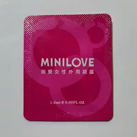 Интимный профиль крем (MINILOVE) 1,5 мл — женская одноразовая порция, внешний гель