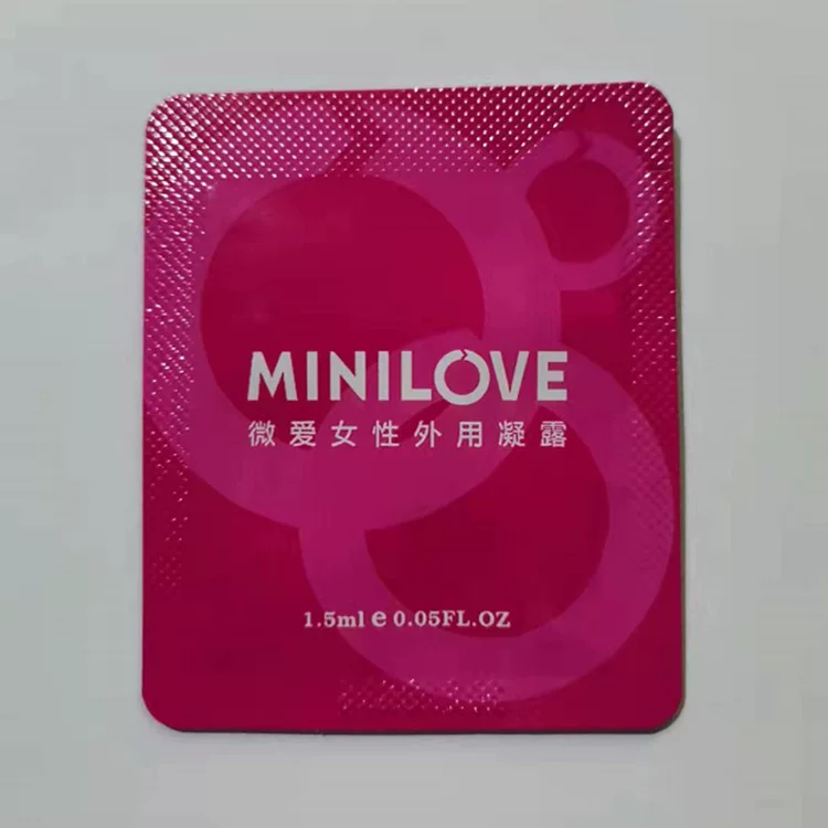 Интимный профиль крем (MINILOVE) 1,5 мл — женская одноразовая порция, внешний гель