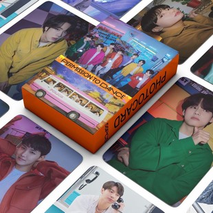 55 Fat-Looking Photo Cards in Stock Permission to Dance Photo Card Jimin