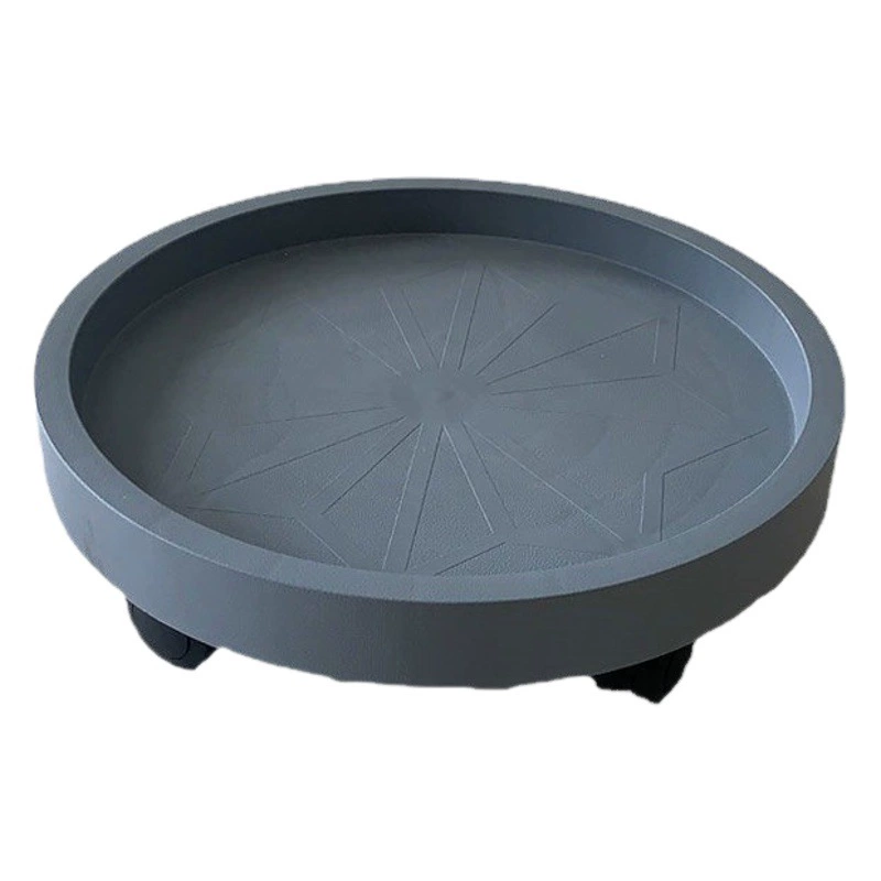 【Горячий товар】Основание цветочного горшка Huixin с универсальными колесами, утолщенная подставка для цветочного горшка, подвижный поднос для цветочного горшка на колесиках с колесами.