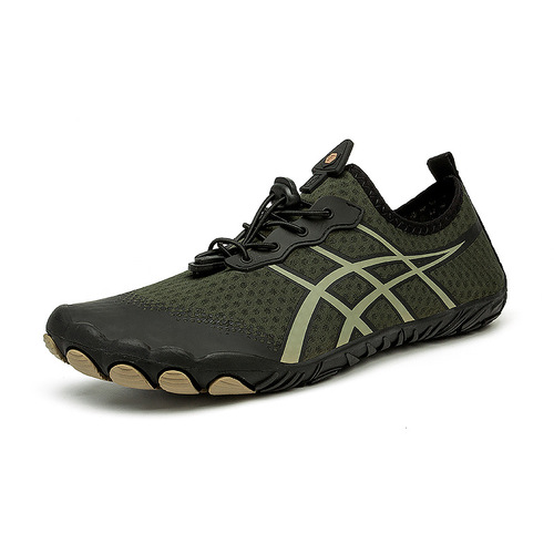 New foreign trade five-finger outdoor hiking and mountaineering shoes cross-border beach wading and river tracing non-slip fishing cycling shoes leaking
