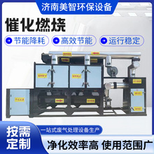 催化燃烧一体机空气净化废气处理装置活性炭吸附装置催化燃烧设备
