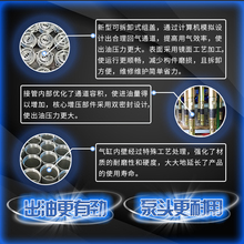 气动黄油机高压注油器大泵头黄油泵抽油泵打黄油机黄油枪