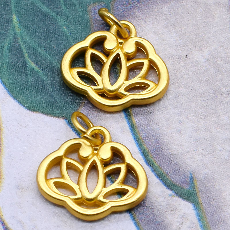 Golden accessories