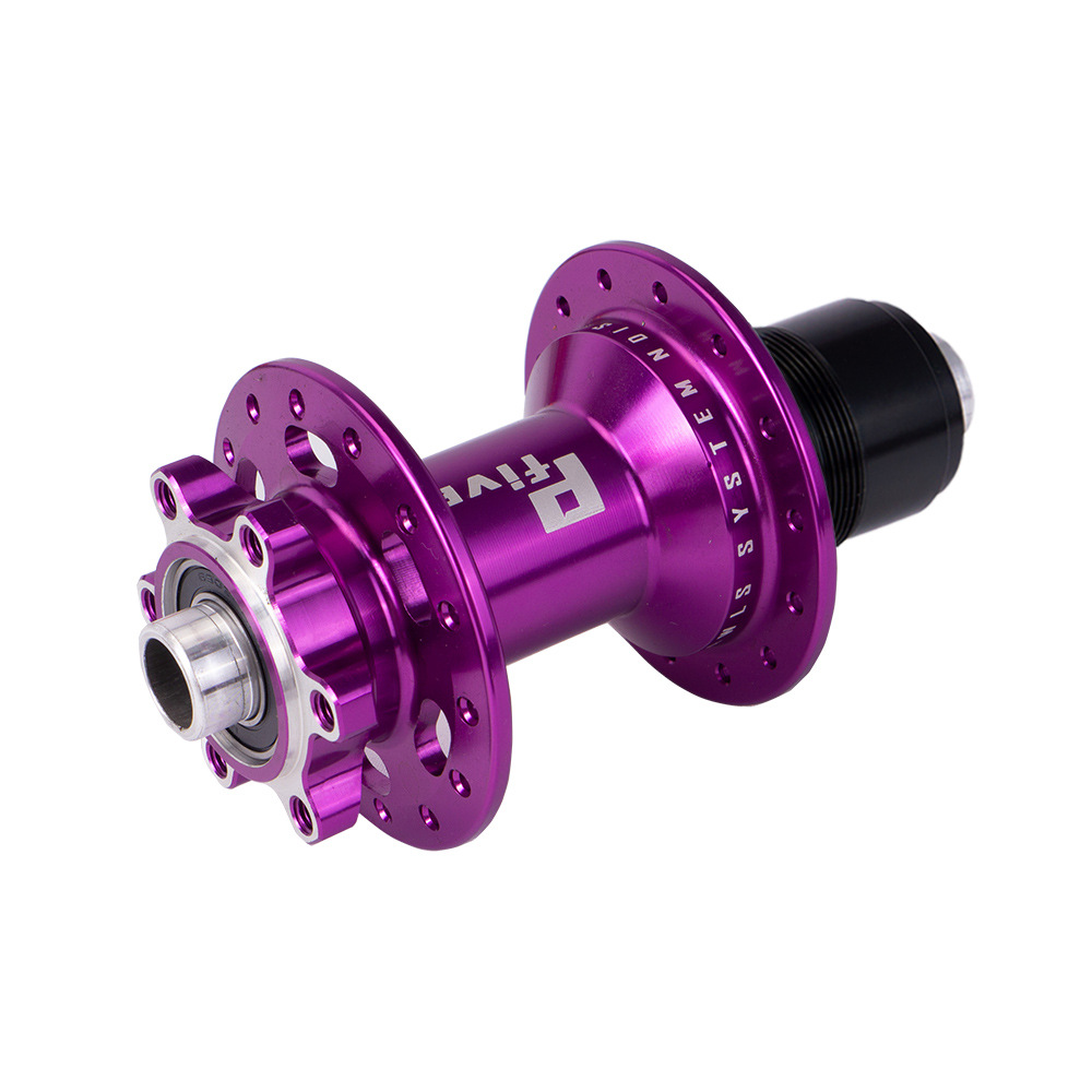 ZTTO simple trasero P5 tambor 120 tambor de sonido 6 garra 4 Peilin 28 32 36 agujeros 7-12 velocidad de liberación rápida freno de disco de eje de barril