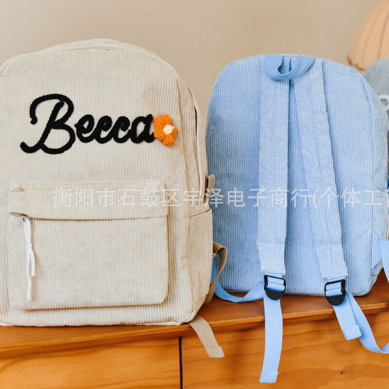Etsy Xiyin TUMU クロスボーダーカスタマイズロゴポリエステルバックパックホリデーギフトカジュアル多用途ぬいぐるみバッグ|undefined