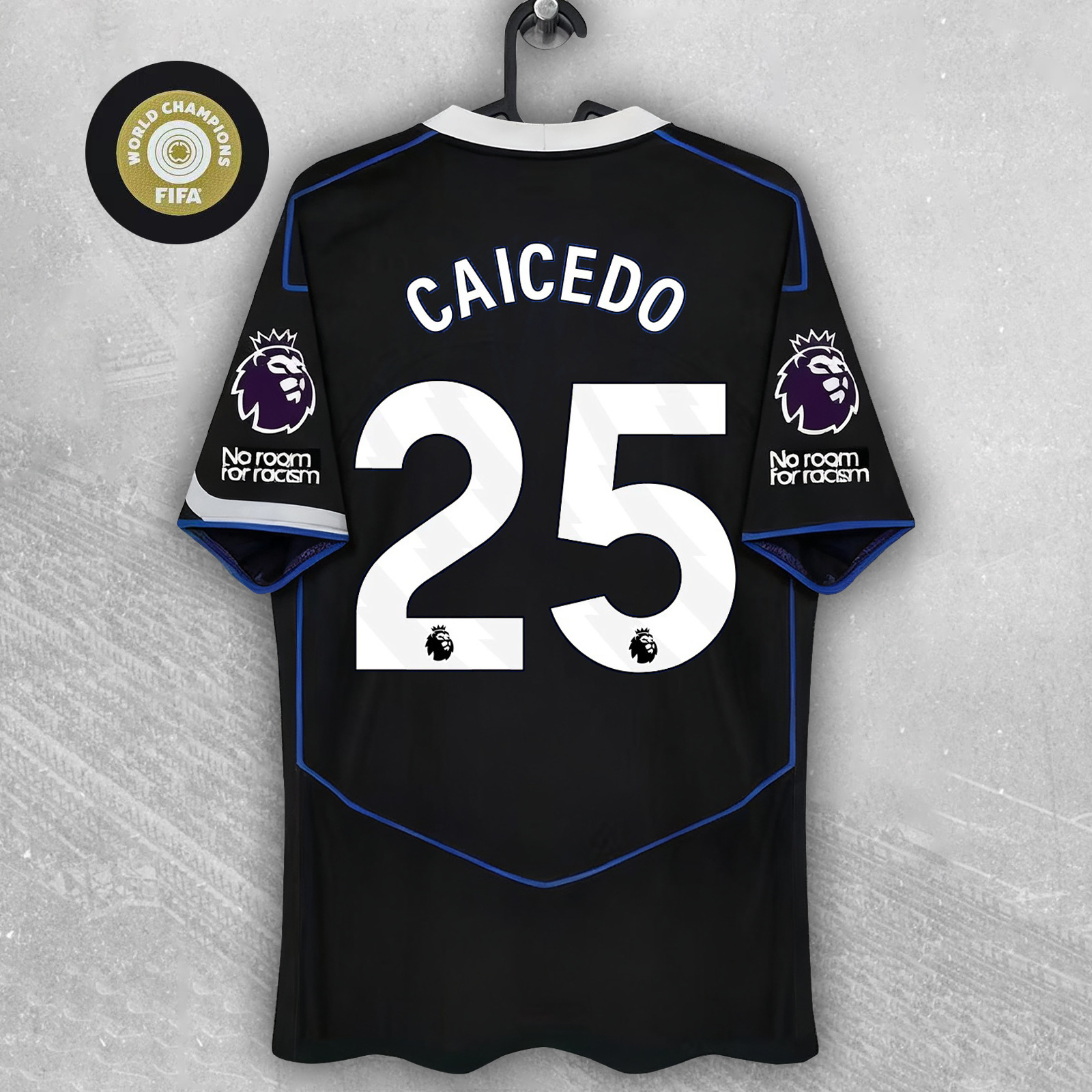 Nike x Chelsea FC 2025/26 Away Jersey Black