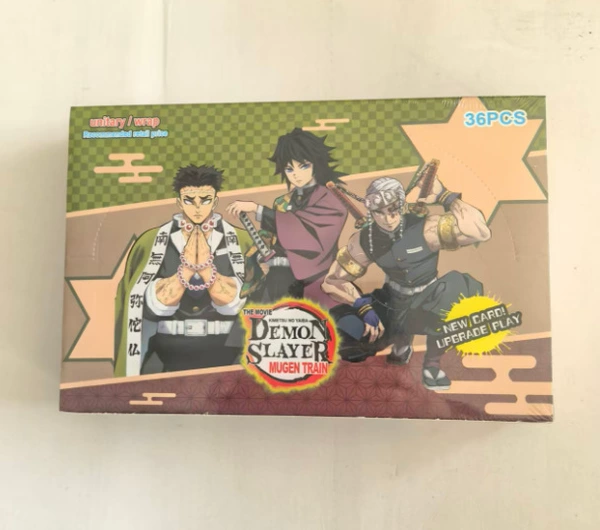 English version of Demon Slayer 36 packs 1 box Type C