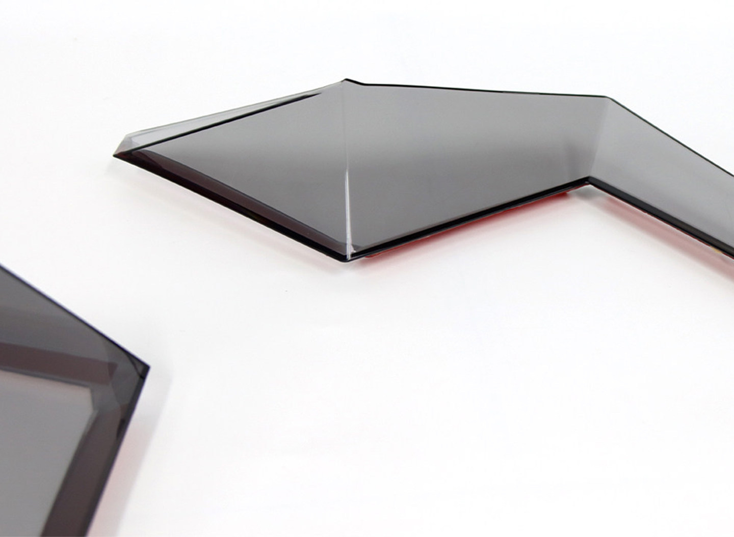 Suitable for the modification of the Lingshi 368G side wind deflector, leg wind shield, leg protector, body aerodynamic spoiler, side wind deflector accessories