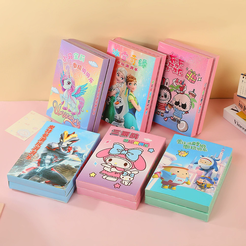 12-слойная Лабубу Egg Party Cartoon Blind Box Hole Детское консьерж-стойка сюрпризная игрушка