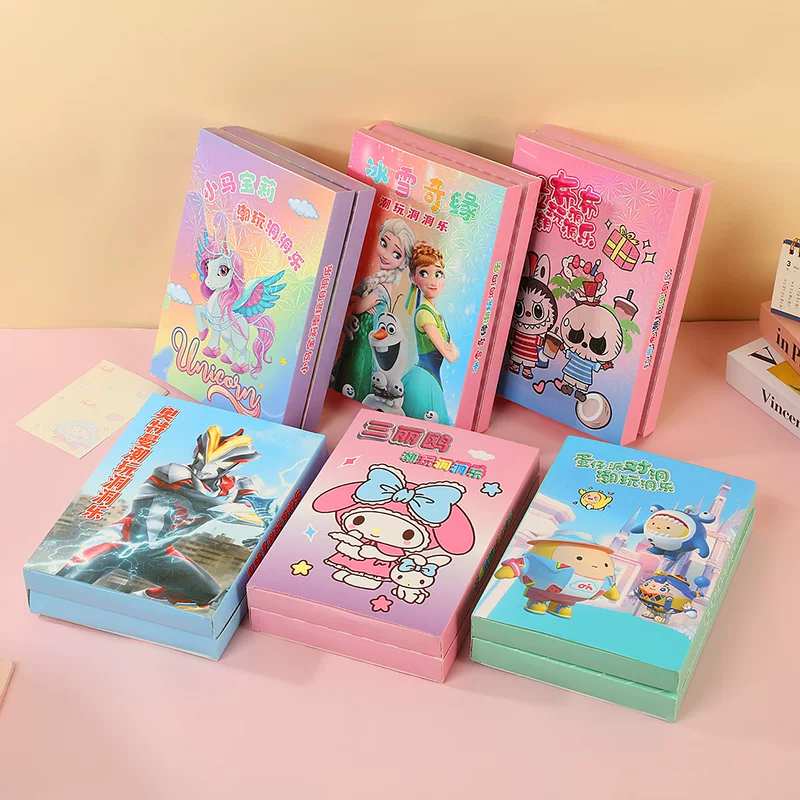 12-слойная Лабубу Egg Party Cartoon Blind Box Hole Детское консьерж-стойка сюрпризная игрушка