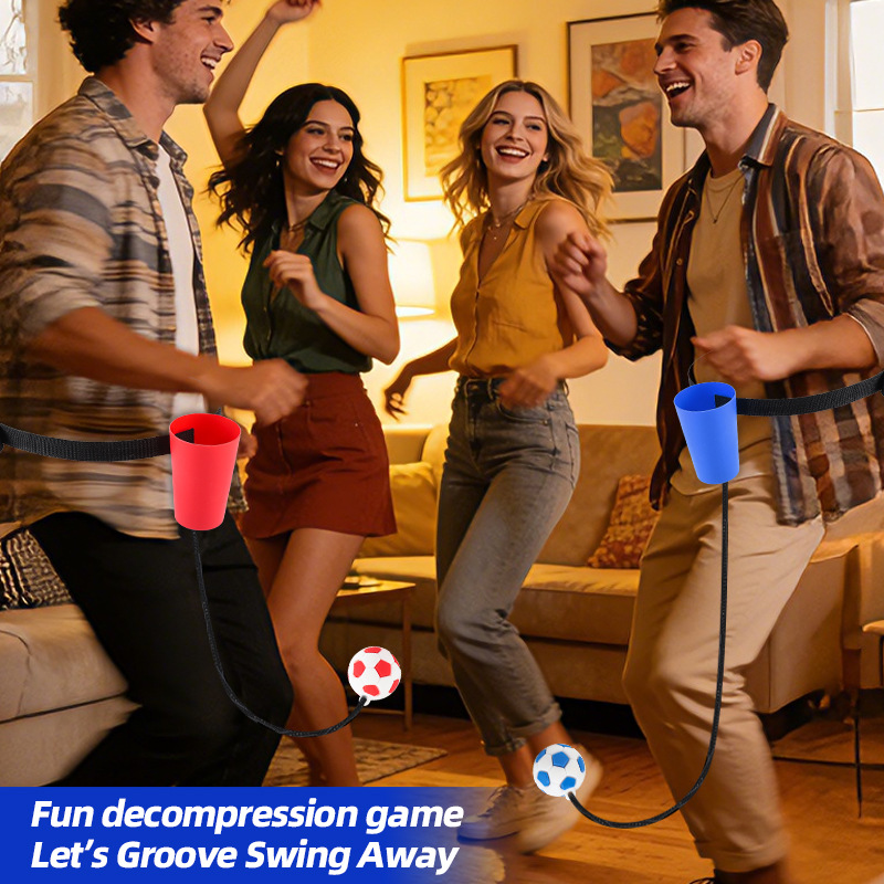 New Popular Swing Football Adult Game Party Team Building Fun...