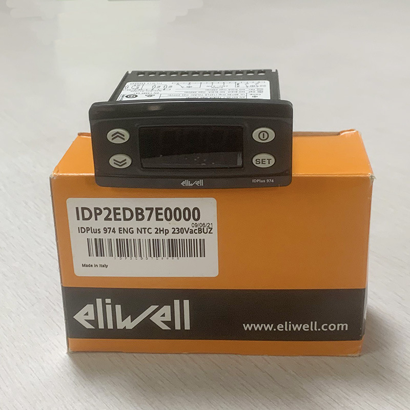 Eliwell Idp2Edb7E0000 Eliwell Marine Refrigeration Temperature Controller Idplus 974