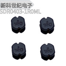 BOUBNS �NƬ�մɹ̶�늸� SDR0403-1R0ML �F���w��о�����Ͷ����@