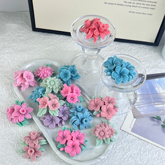 さまざまな花のシリコンモールド DIY フォンダン チョコレート デイジー イングリッド キャンドル 石膏モールド