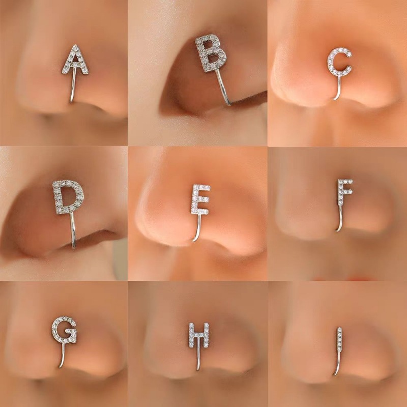 16G labret stud size and finish detail