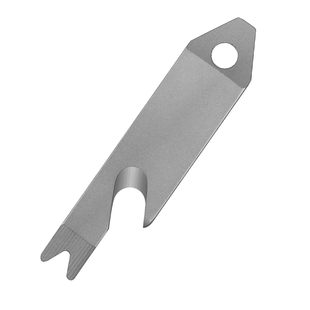 Portable Four-In-One Multifunctional Pry Bar Stainless Steel Gadget Multifunctional Tool Portable Pry Bar Mini Pry Bar