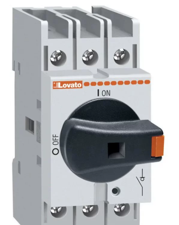Оригинальный импортный бренд LOVATO соединительный выключатель номер модели GA025A