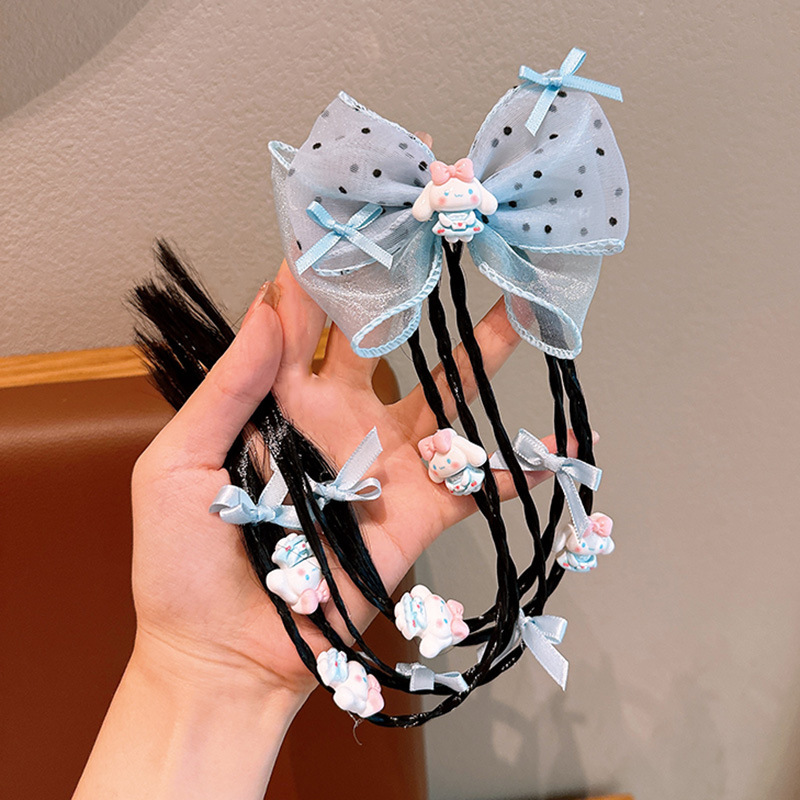 29# Cinnamoroll azul con lazo - Individual