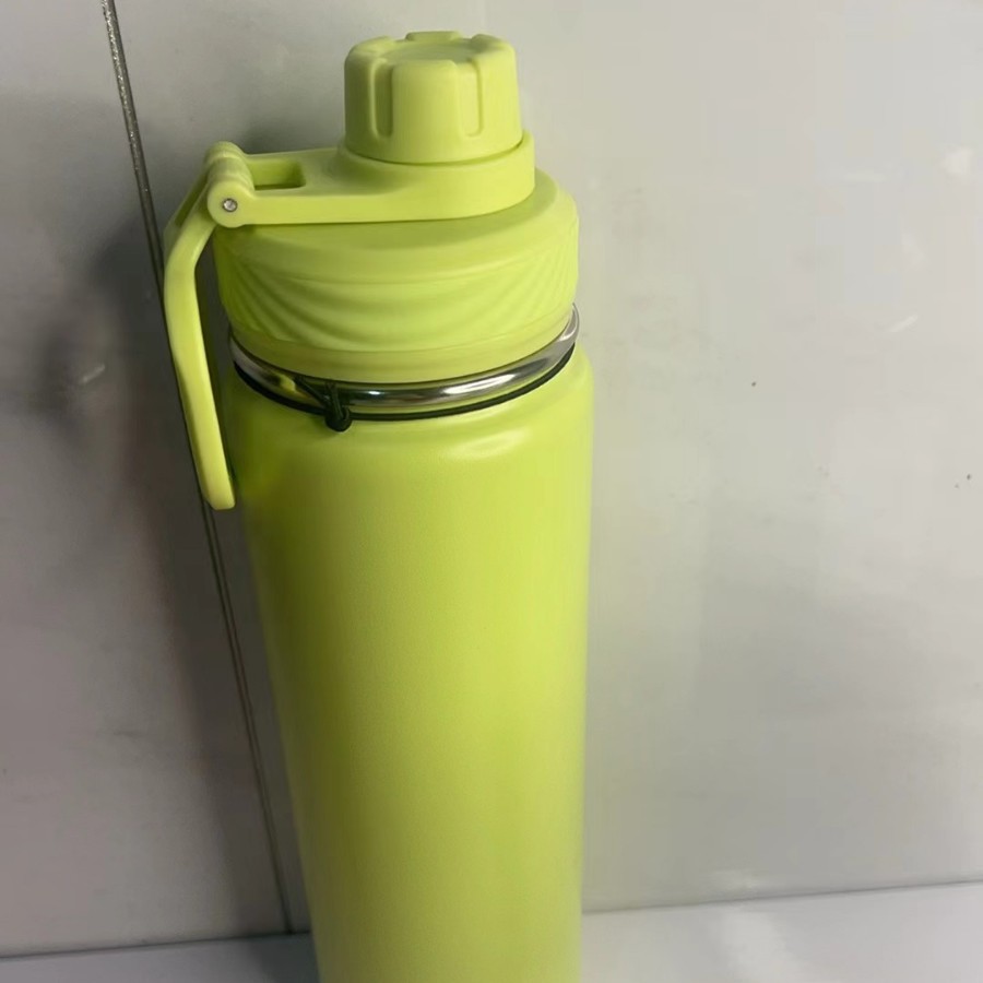 Transfronterizo 304 taza de acero inoxidable 24oz taza espacial de gran capacidad expuesta al aire libre taza de agua de yoga