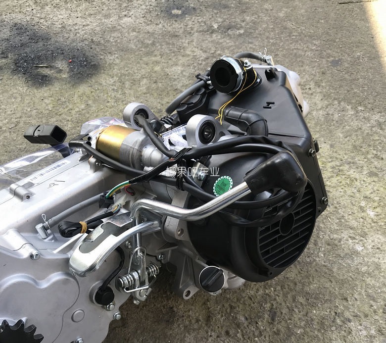 Modified kart accessories: Big Bull ATV with balance shaft and reverse gear, GY6 engine, 150-200CC