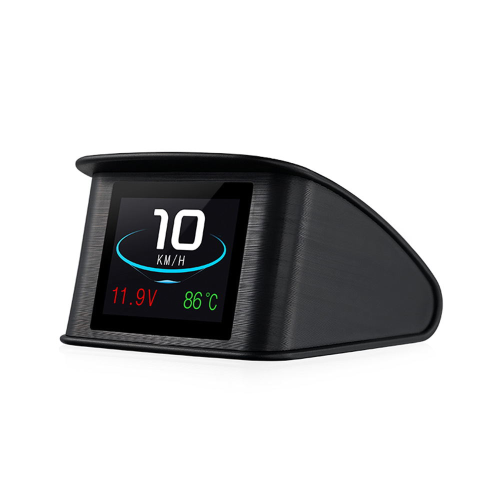 P10 Car Hud Head-Up Display Car Projector Driving Computer Obd2 Head-Up Display High-Definition Digital