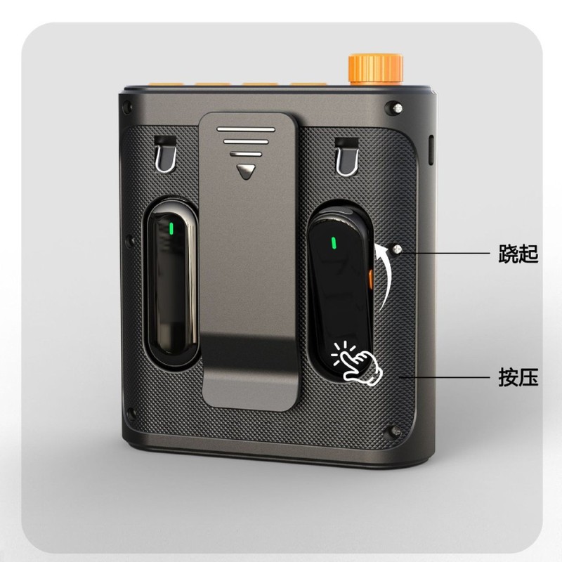工厂批发扩音器 无线蓝牙教师导游用无啸叫便携双麦小蜜蜂扩音器|undefined