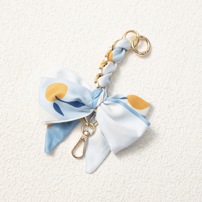 블루 8 보우 연장 체인 17cm