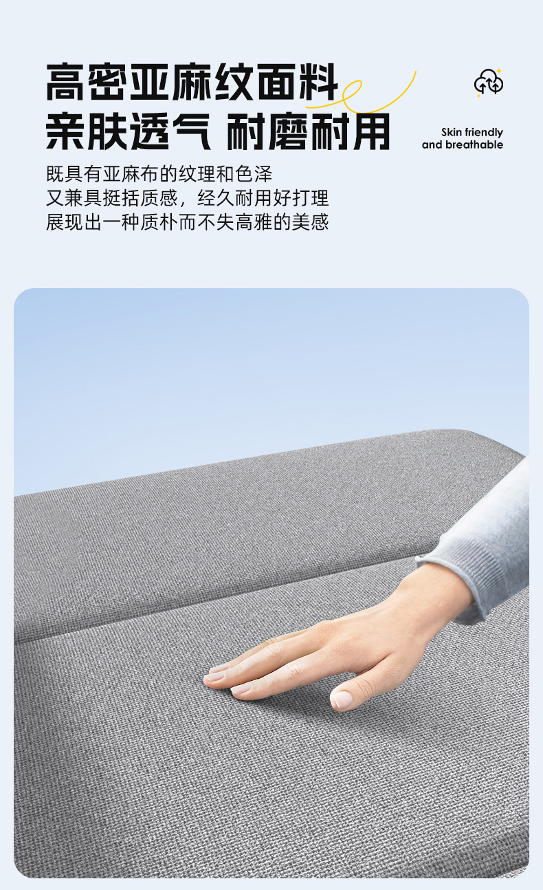 Aichewu Latex Car Travel Bed Multifunctional Bed Car Rear In-Car Sleeping Handy Gadget Seat Folding Mattress