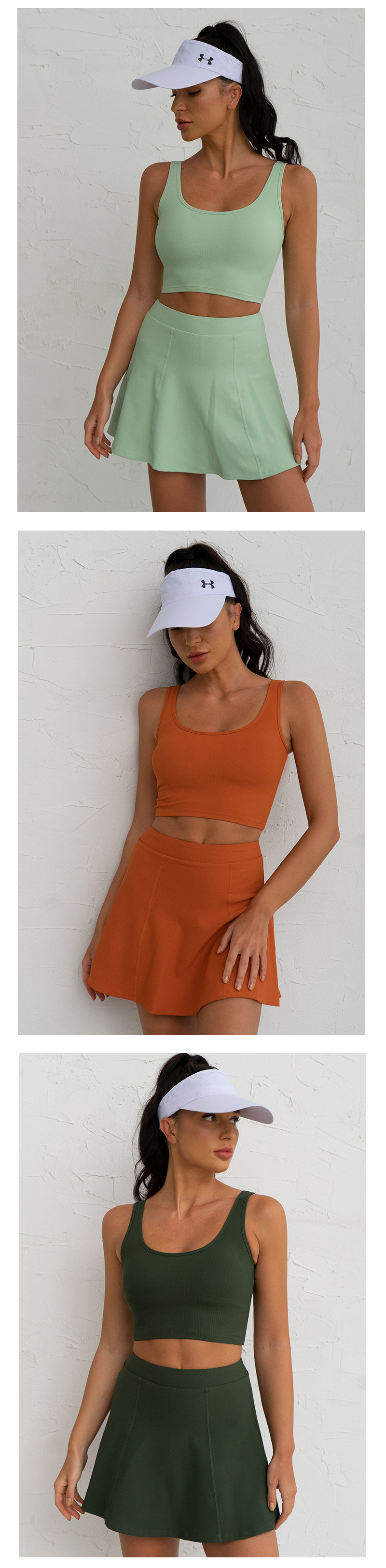 Summer Women's Short High Waist Mini Skirt