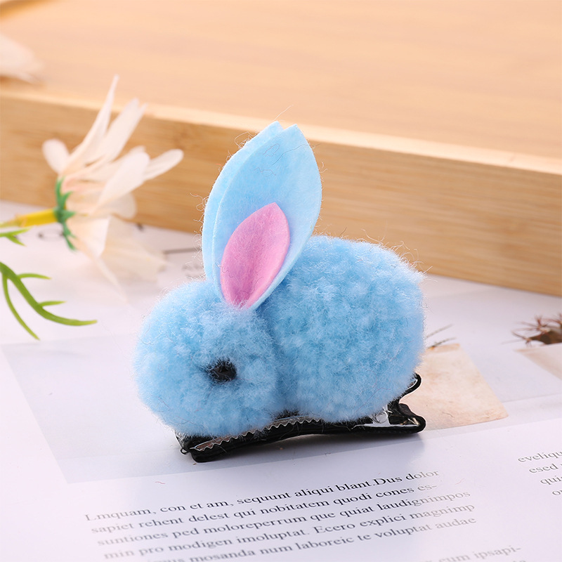 파란색(머리핀 없음)