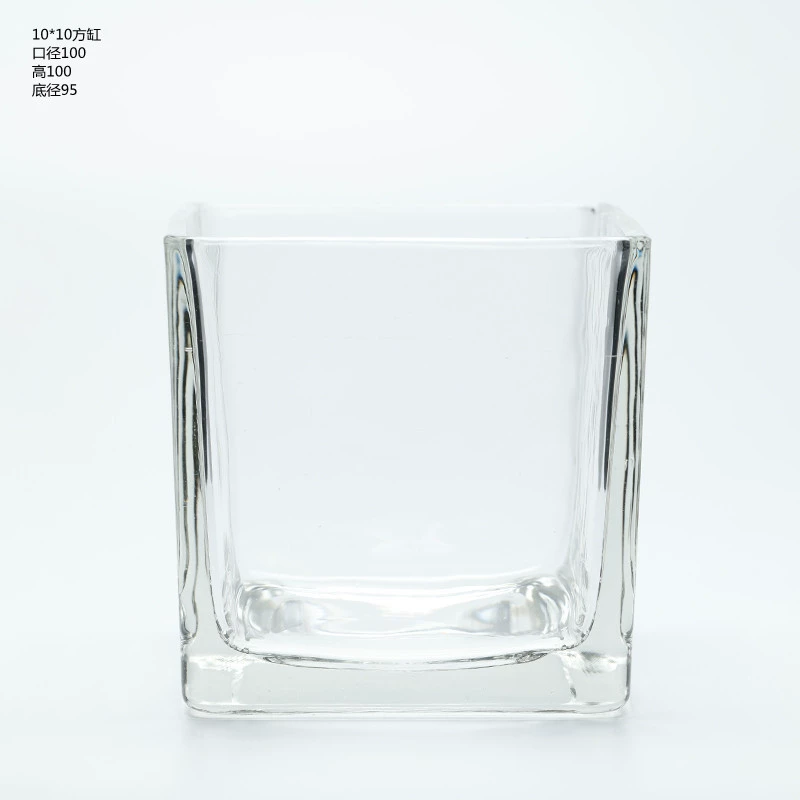 Lijiao Candid Cup Домашний DIY самодельная свеча, ароматерапия, стеклянная чашка, пустая воск, стеклянная спальня, прозрачная подсвечник