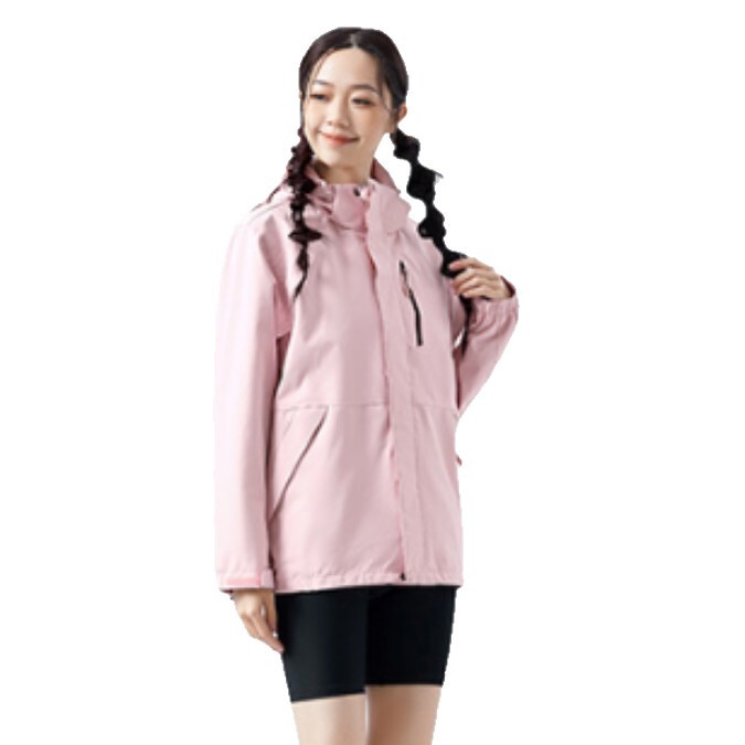 骆驼款户外三合一冲锋衣男女款防风防水杜邦新国标羽绒登山服定制|undefined