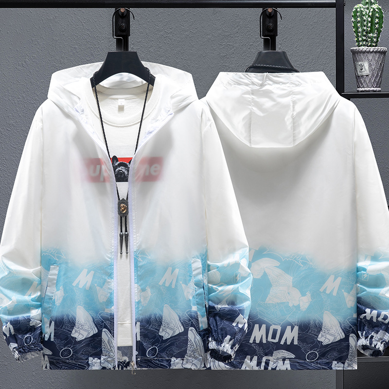 Summer ultra thin breathable trend sun protection clothing